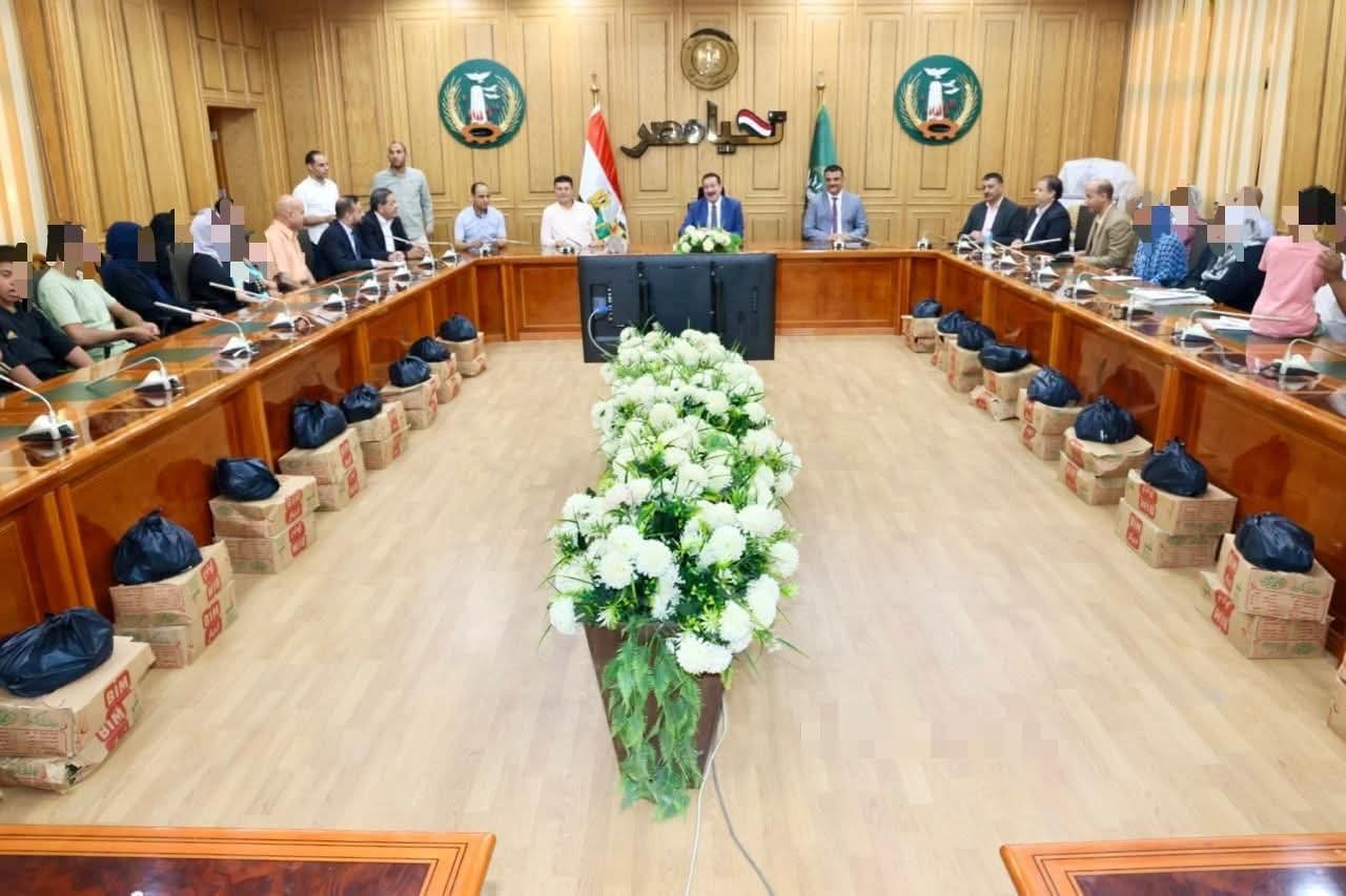 مدير مديرية العمل بالمنوفية يشارك في اللقاء الجماهيري برئاسة المحافظ