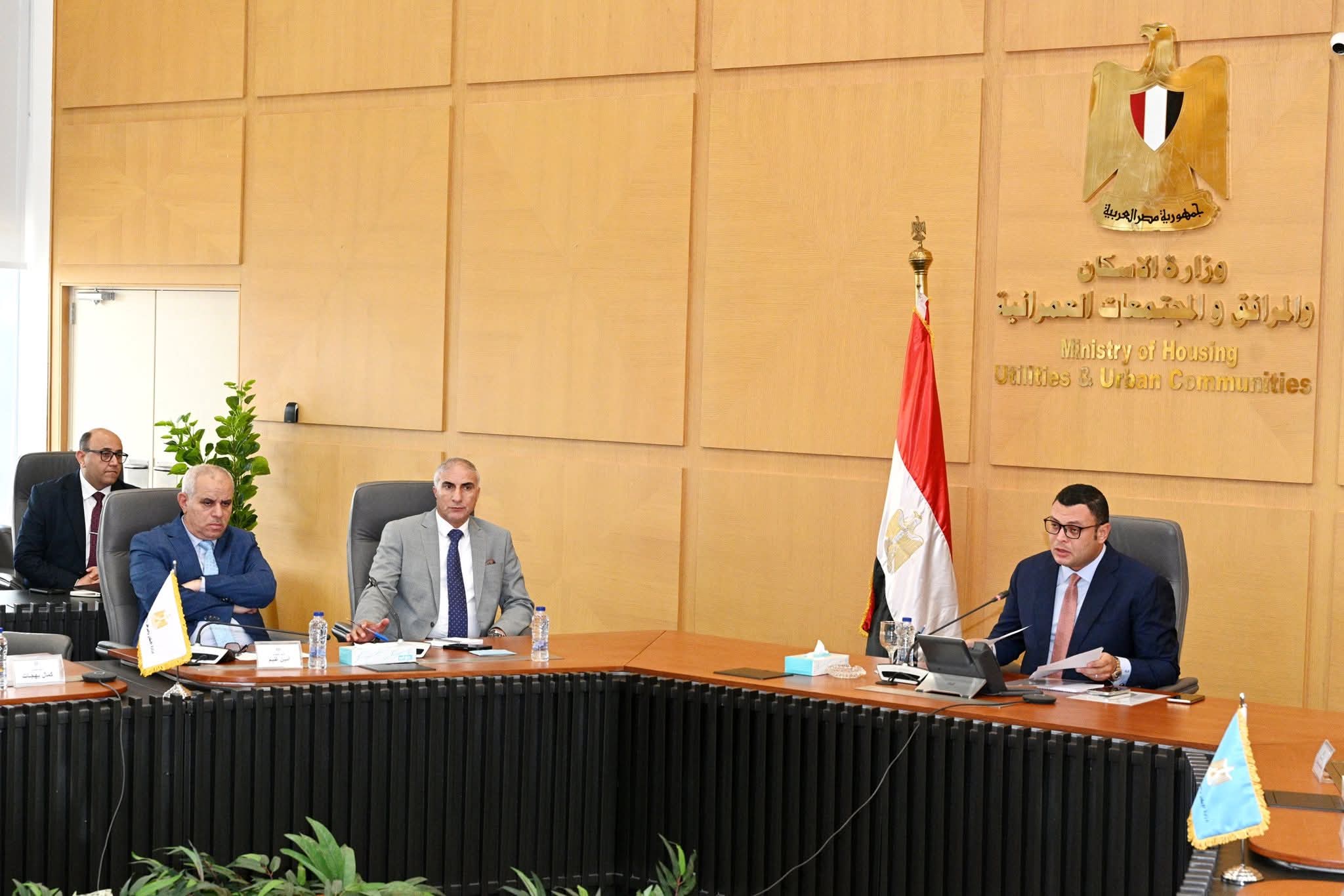 الشربيني يتابع تخصيص الوحدات السكنية للموظفين المنتقلين للعمل بالعاصمة الإدارية الجديدة