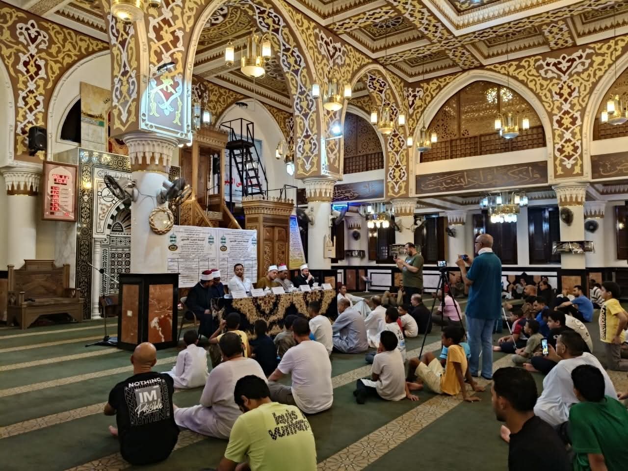 الأوقاف تعقد ندوة بعنوان 