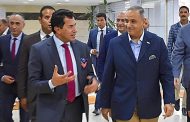 صبحي يهنئ لاعبى منتخب مصر الأول للتايكوندو ويشيد بالأداء القوي فى بطولة إستراليا