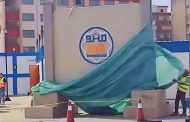 وزارة النقل تزيح الستار عن شعار مترو الإسكندرية الجديد
