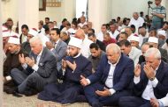وزير الأوقاف ومحافظ الوادي الجديد يشهدان صلاة الجمعة بمسجد التعمير بقرية الخربة في بئر العبد بشمال سيناء