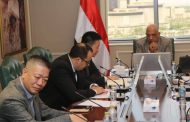 عصمت يبحث مع شركة انكورا الصينية توطين صناعة المهمات الكهربائية