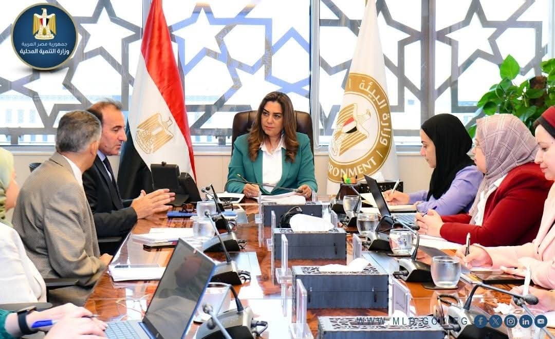 عوض تبحث مع برنامج الأمم المتحدة الإنمائي نتائج التعاون في المشروعات المشتركة