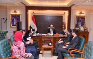 وزير العمل يلتقي وفدًا من شركة ماجنت بلتون للحلول الإدارية