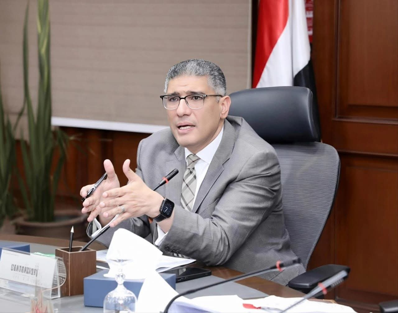محافظ الجيزة يعتمد نتيجة الدور الثاني للشهادة الإعدادية بنسبة نجاح ٨٨.٩٠٪