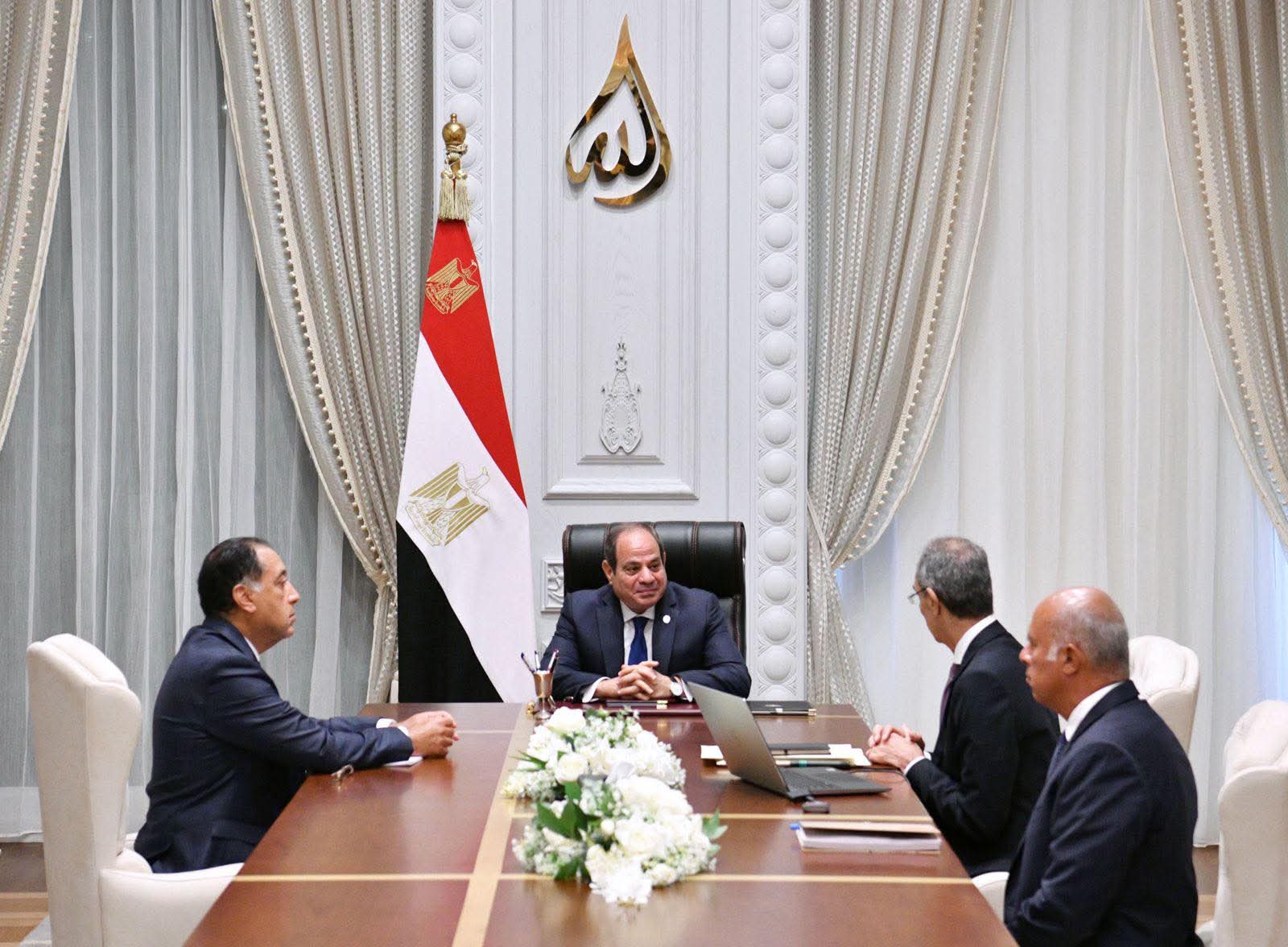 الرئيس السيسي:  دعم الدولة الكامل لقطاع الاتصالات وتكنولوجيا المعلومات