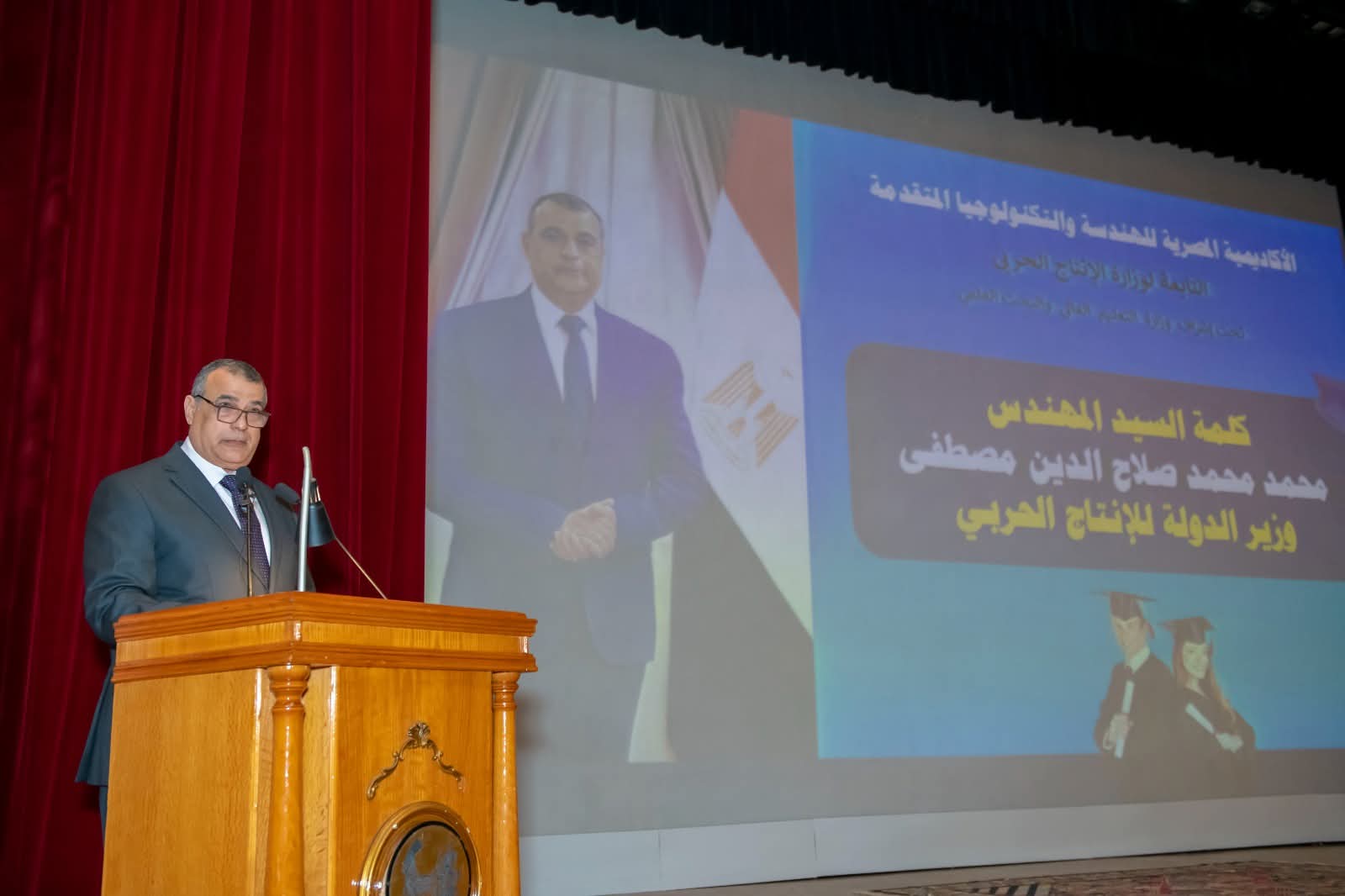 الإنتاج الحربي: لدينا منظومة تعليمية متكاملة تلبي احتياجات الصناعة