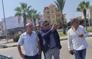 رئيس جهاز مدينة دمياط الجديدة يتفقد الأحياء السكنية والطرق بالمدينة