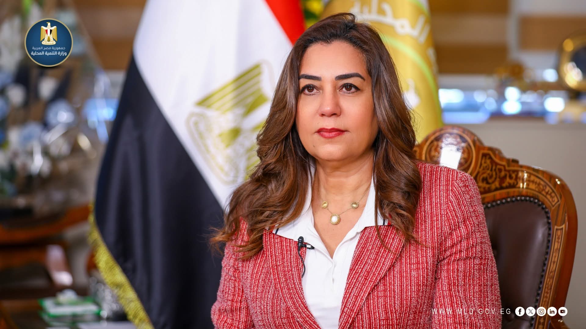 عوض : الانتهاء من تأثيث 332 مجمع خدمات حكومية بـ 20 محافظة بتكلفة 660 مليون جنيه