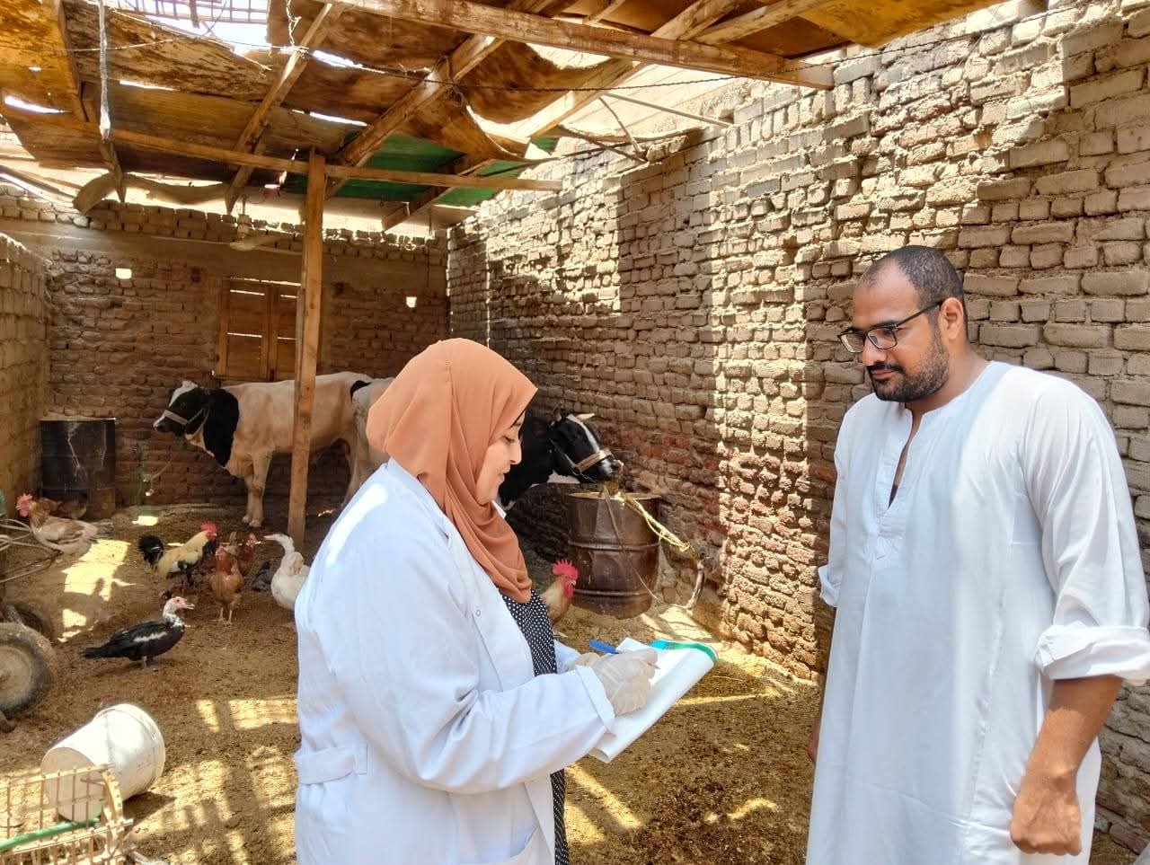 الخدمات البيطرية تنفذ أكثر من 9 آلاف زيارة للتقصي النشط ضمن أنشطة الترصد الوبائي للأمراض