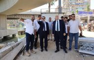 محافظ المنوفية يتفقد أعمال تطوير وتجميل كورنيش وممشى شبين الكوم للإرتقاء بالمظهر العام