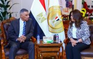 عوض تتابع مع محافظ أسوان الموقف التنفيذي للمشروعات الخدمية والتنموية