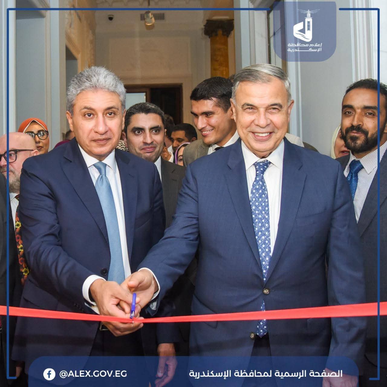 وزير السياحة ومحافظ الإسكندرية يطلقان فعاليات وأنشطة التراث الثقافي المغمور بالمياه
