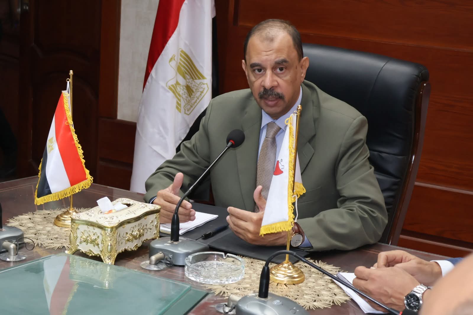 محافظ سوهاج: 