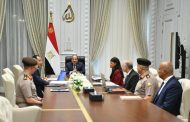 الرئيس السيسي: ضرورة الاستمرار في إجراءات ترشيد استهلاك المياه في جميع المجالات الزراعية والصناعية