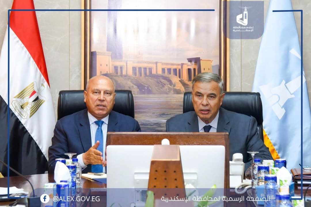 محافظ الإسكندرية يبحث التحديات التي تواجه مستثمري المناطق الصناعية