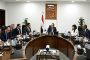 صبحي يجتمع بمديري المديريات واللجنة القانونية لوضع الآليات التنظيمية للتنفيذ