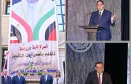 رئيس جامعة القاهرة يفتتح أعمال تطوير مسرح ومدرج كلية الزراعة