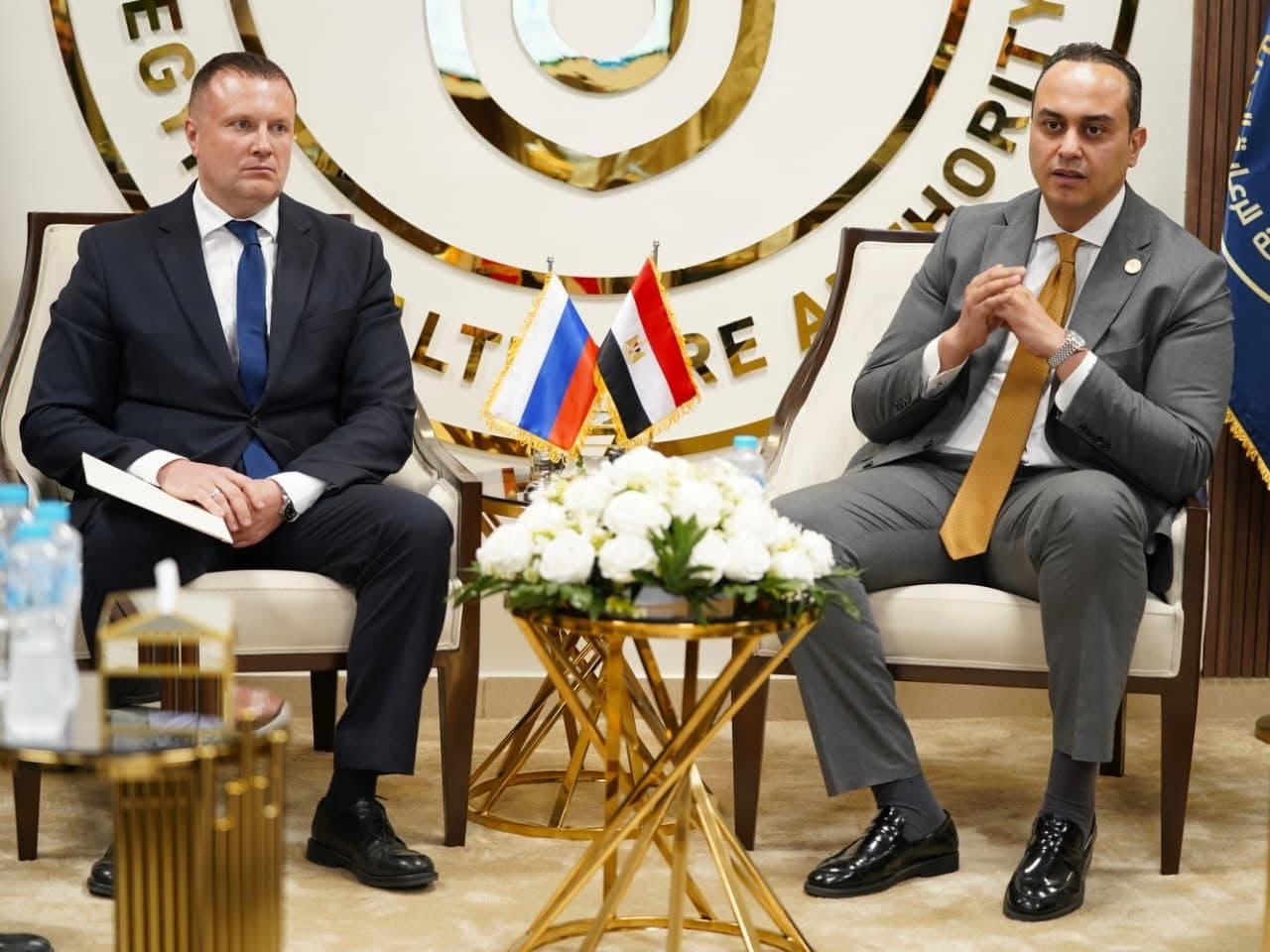 السبكى يبحث التعاون في الاستثمار الصحي في مجالات الطب النووي والعلاج الإشعاعي المتقدم