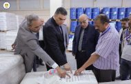 رئيس هيئه الشراء الموحد يتفقد صيدليات الإسعاف ومخازن شركة الجمهورية بالإسكندرية