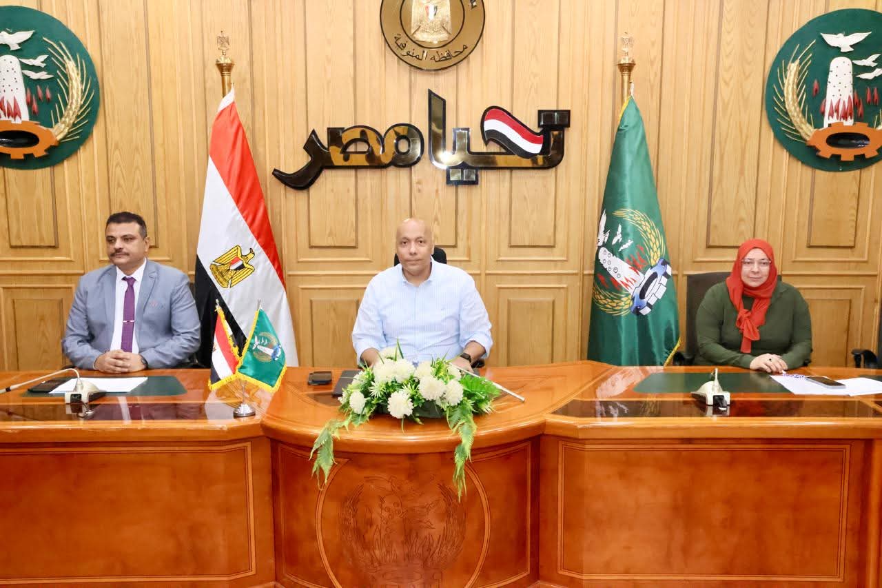 نائب المحافظ يبحث آليات عمل اللجان المختصة بمراجعة اعتبارات الأمن والسلامة
