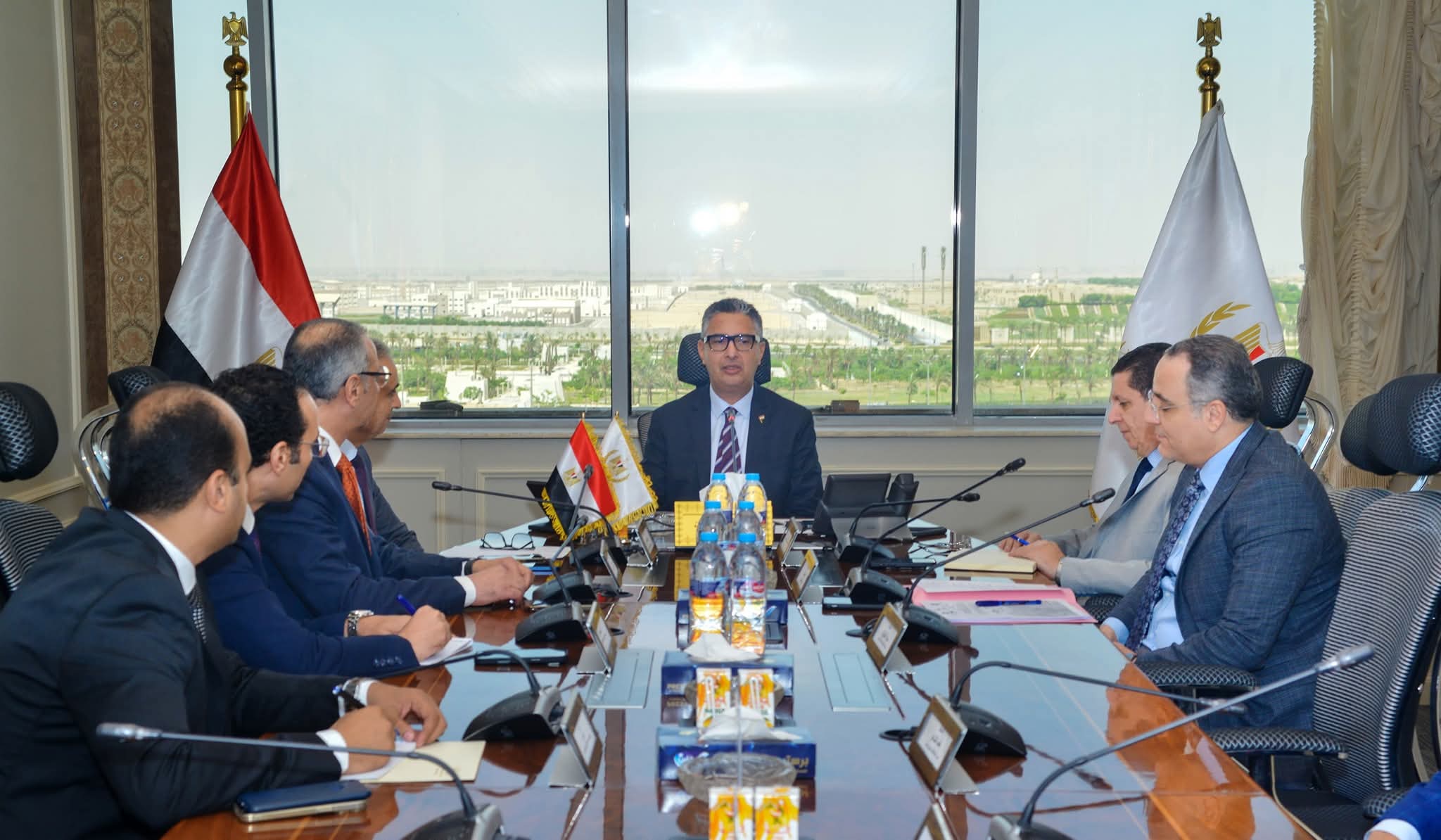 التموين يتابع مواجهة حالات الغش التجاري وحماية حقوق المستهلكين