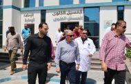 محافظ الإسماعيلية يتفقد مستشفى فايد التخصصي