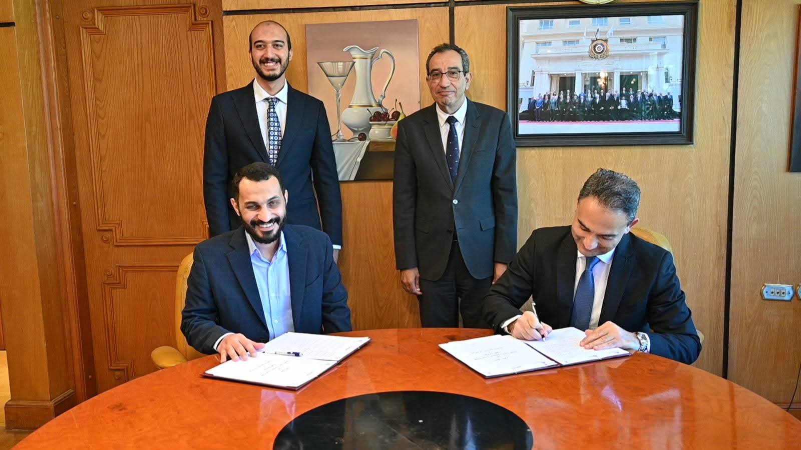 جامعة الفيوم: توقيع بروتوكول لتكريم المشاركين في هاكاثون 