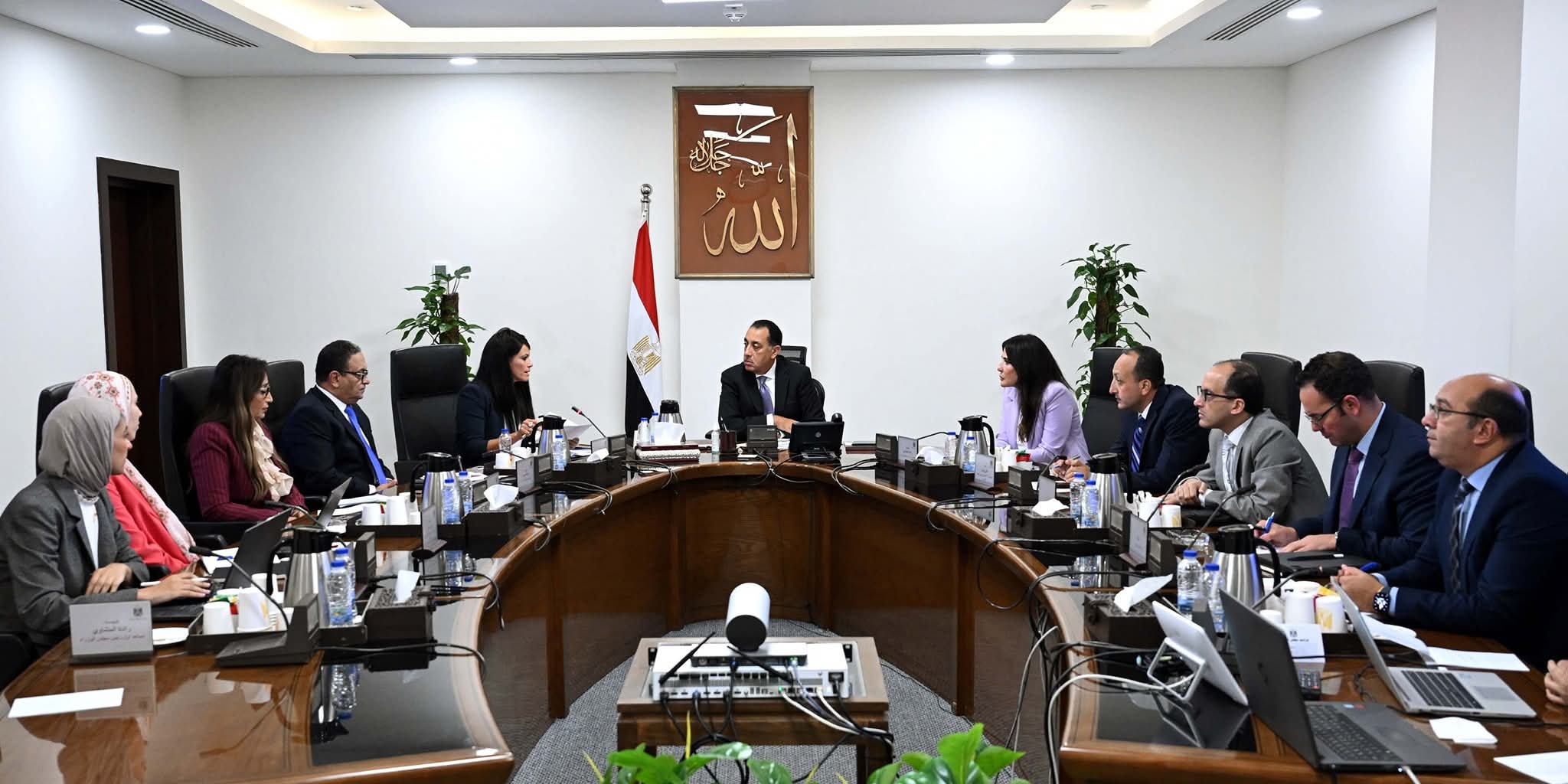 مدبولى يتابع استعدادات إطلاق السردية الوطنية للتنمية الاقتصادية