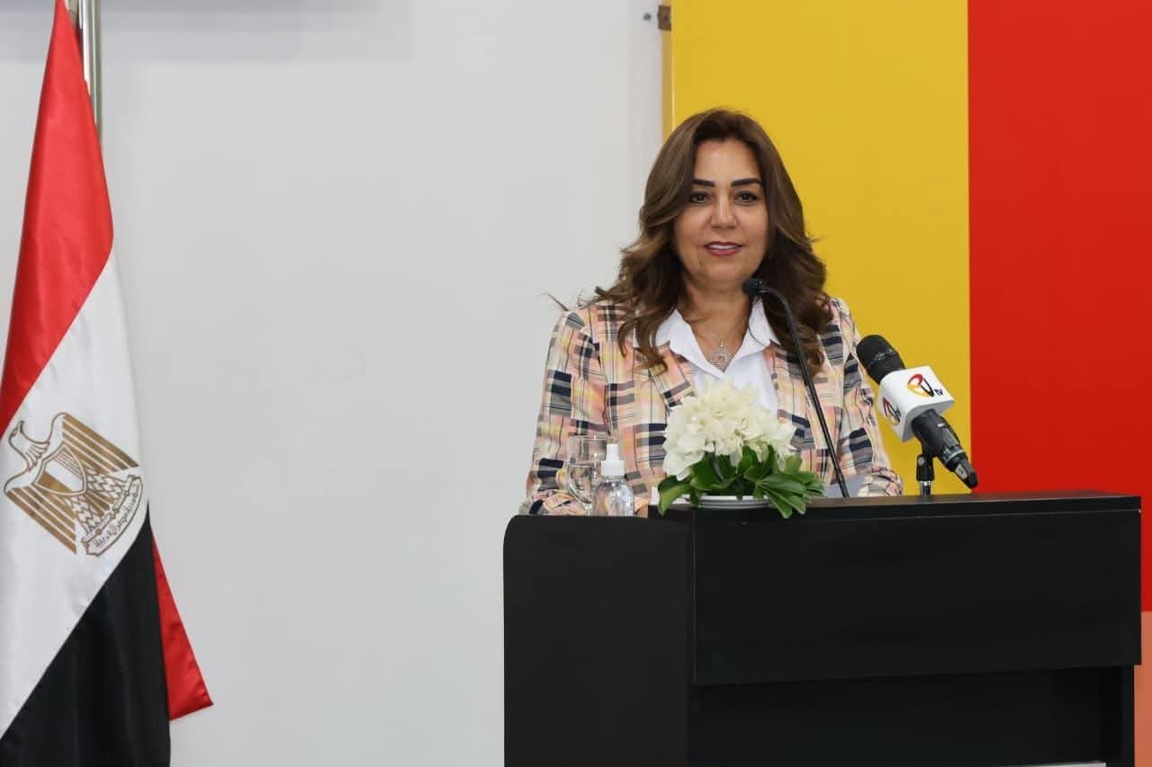 عوض تشهد احتفالية الجامعة الألمانية لتكريم أوائل الثانوية العامة بالمحافظات