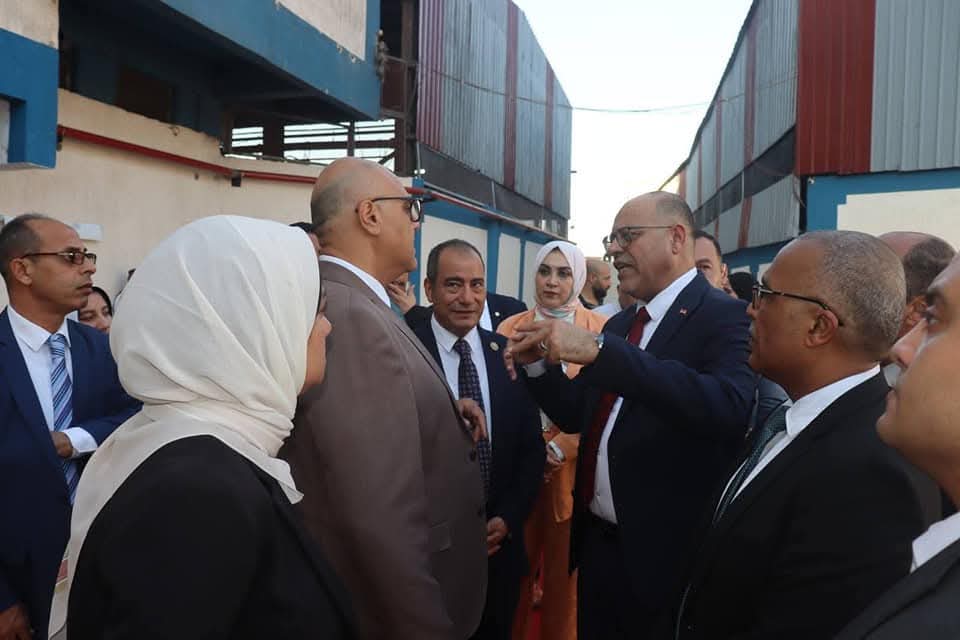 وزير العمل يفتتح مدرسة نصار جروب بالقليوبية.. وعباس صابر: خطوة مهمة لإعداد كوادر فنية