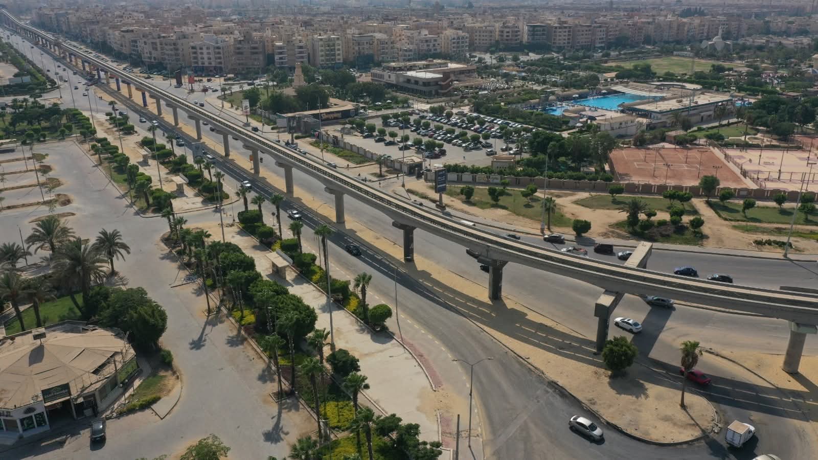 بطول 43.8 كم بامتداد 13 محطة : مونوريل غرب النيل يرى النور قريبا