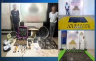 ضبط مخدرات في القليوبية بأكثر من 101 مليون جنيه