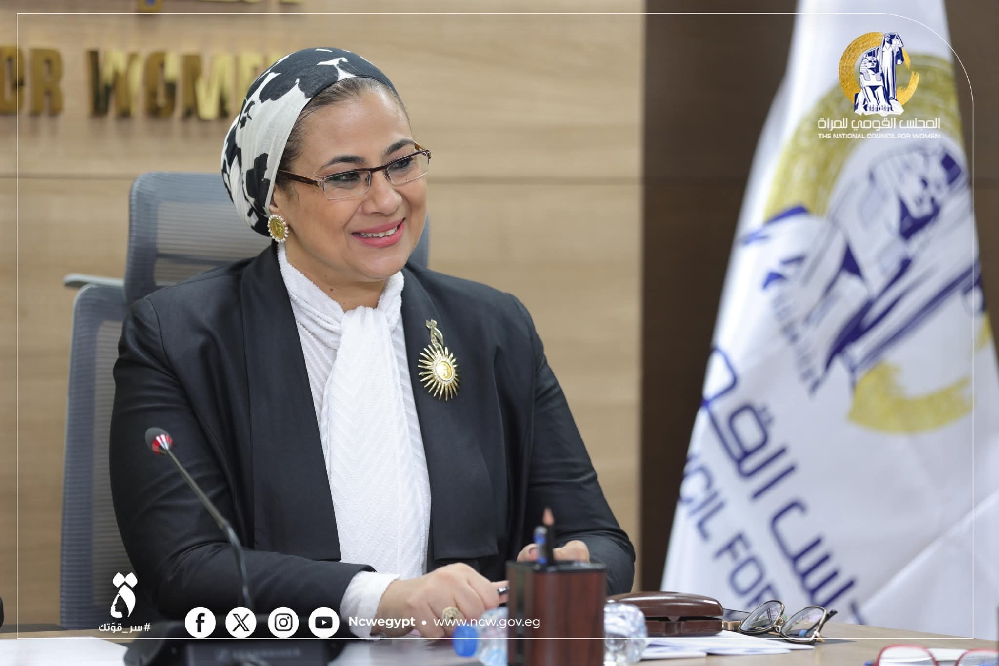 عمار تستقبل سيما بحوث لمناقشة سبل تعزيز التعاون بين الجانبين