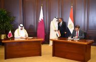 وزير الزراعة ونظيره القطرى يوقعان مذكرة تفاهم لتعزيز التعاون بين البلدين