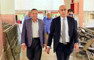 عبد اللطيف يتفقد أعمال التجهيزات لتحويل مدرستين بغمرة وقصر العيني إلى مدارس مصرية يابانية