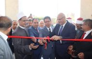 محافظ القليوبية ورئيس جامعة بنها ومدير الأمن يفتتحون مسجد الحبيب المصطفى