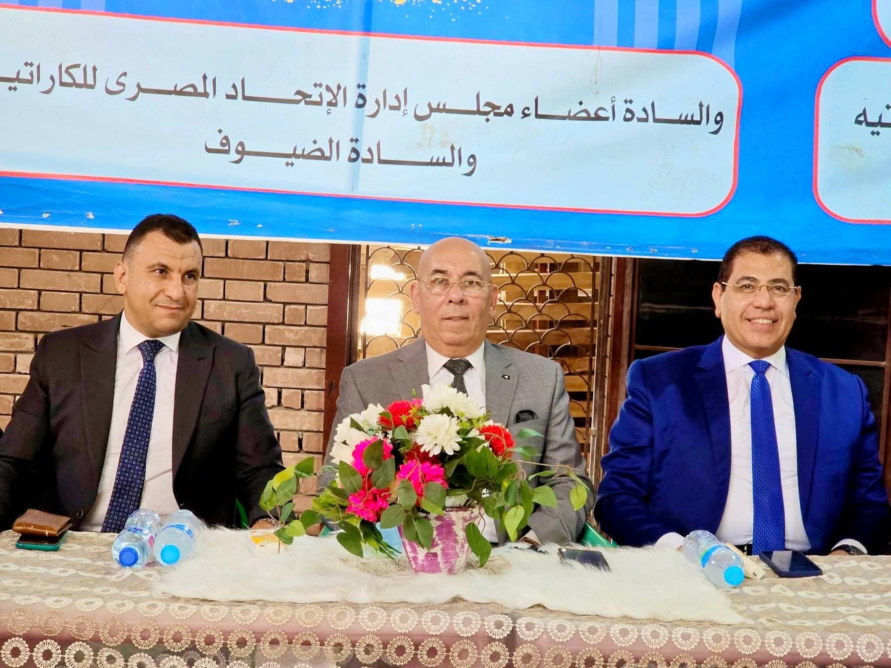 الدهراوي يفتتح فعاليات اليوم الثاني من دورة اعتماد مدربي الكاراتيه بالدقهلية