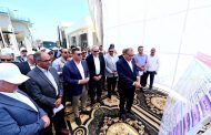وزير الإسكان ومحافظ الغربية يستهلان جولتهما بمركز زفتى بتفقد محطة مياه نهطاي الارتوازية
