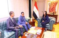 وزيرة التضامن الاجتماعي تلتقي ممثلي مؤسسة 