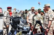 بمشاركة 44 دولة شقيقة وصديقة .. بدء فعاليات التدريب المصرى الأمريكى المشترك «النجم الساطع»