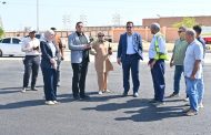 وزير الإسكان يتابع تطوير الطرق والمرافق بالمناطق الصناعية بالعاشر من رمضان