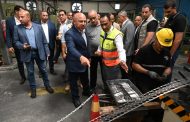 وزير الصناعة والنقل يتفقد موقع مجمع مرغم ٣ بالإسكندرية ويستعرض سبل دعم الصناعة الوطنية