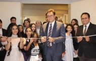 وزير الثقافة يفتتح المعرض السنوي العاشر لفصول الرسم بمركز تنمية المواهب