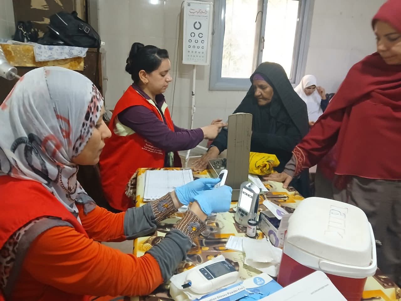 «100 يوم صحة» تواصل النجاح.. 25 مليون خدمة طبية مجانية خلال 16 يوما