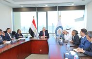 بدوى يبحث مع شركات عالمية ومحلية آليات تنفيذ مشروع المسح الجوي لتحديث قاعدة بيانات الثروات التعدينية بمصر