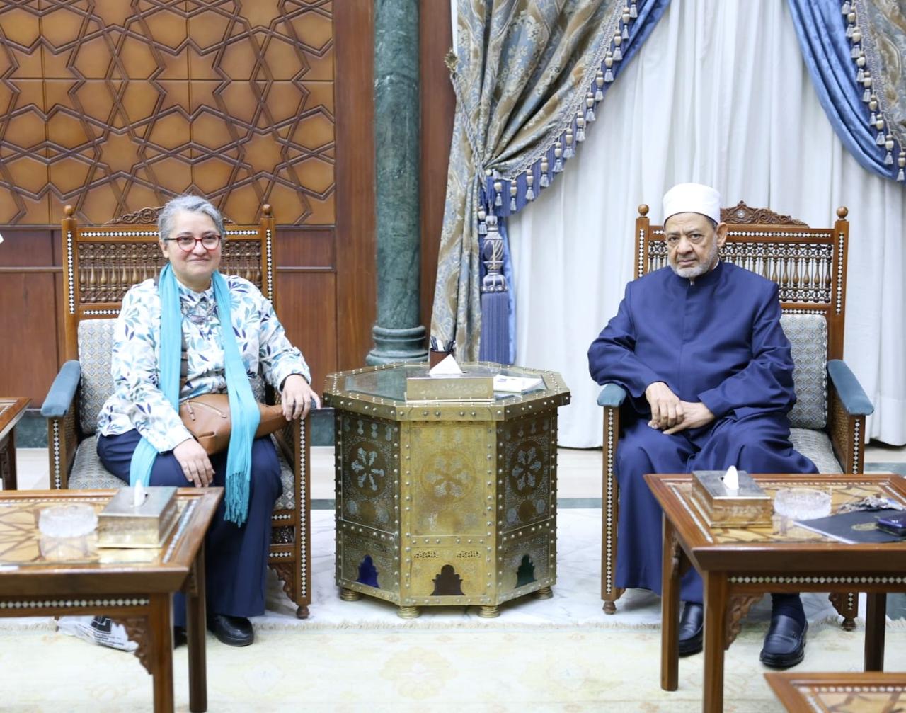 شيخ الأزهر: تربينا على علاقة وثيقة بالقراءة ونحن في المرحلة الثانوية