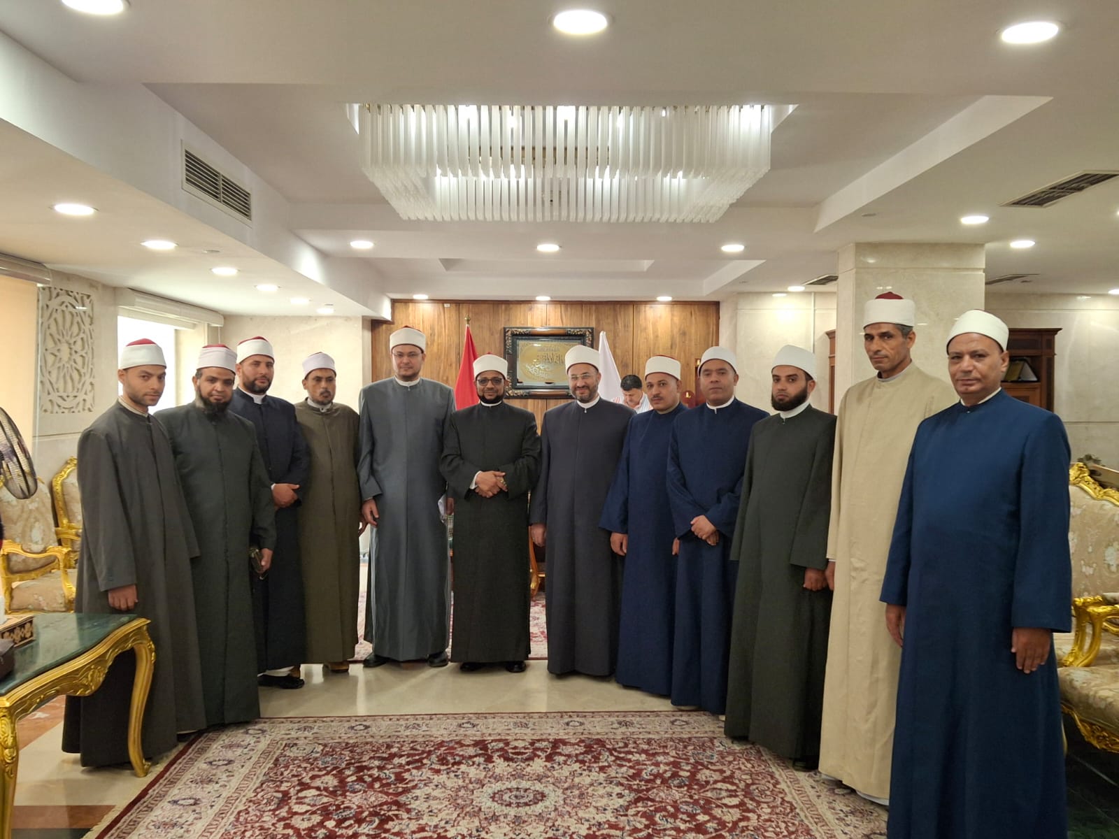 البحوث الإسلامية.. يُطلق قافلة دعويَّة وتوعويَّة جديدة إلى الواحات البحريَّة