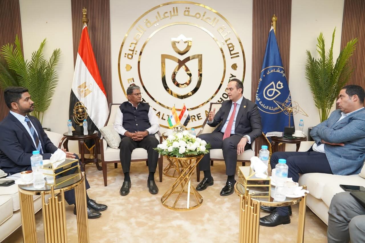 توطين تقنيات الجراحات الروبوتية بالتعاون مع المؤسسات الصحية الهندية